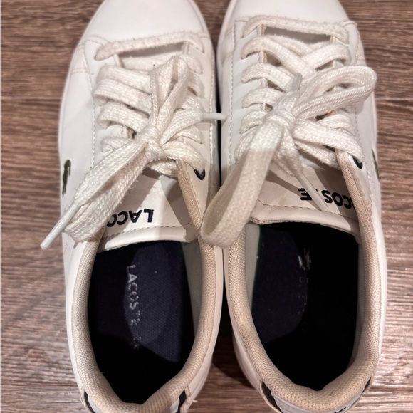 Boys Lacoste Sneakers Sz US2 - Picture 7 of 7
